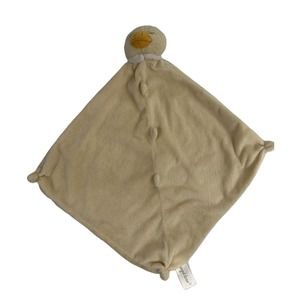 Angel Dear Duck Chick Yellow Blankie Baby Lovey Security Blanket Soother Kids